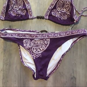 Bottom ONLY - Victoria’s Secret purple paisley